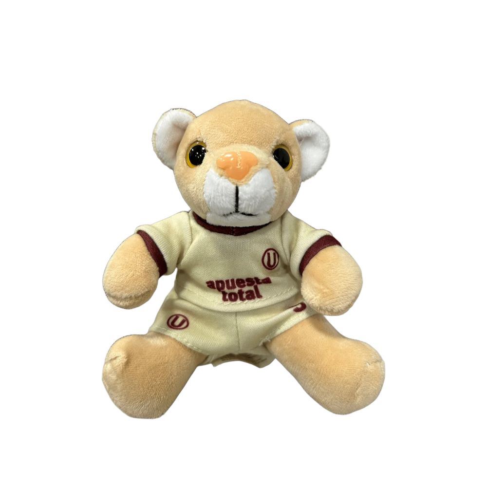 Llavero garrita crema - Universitario de deportes